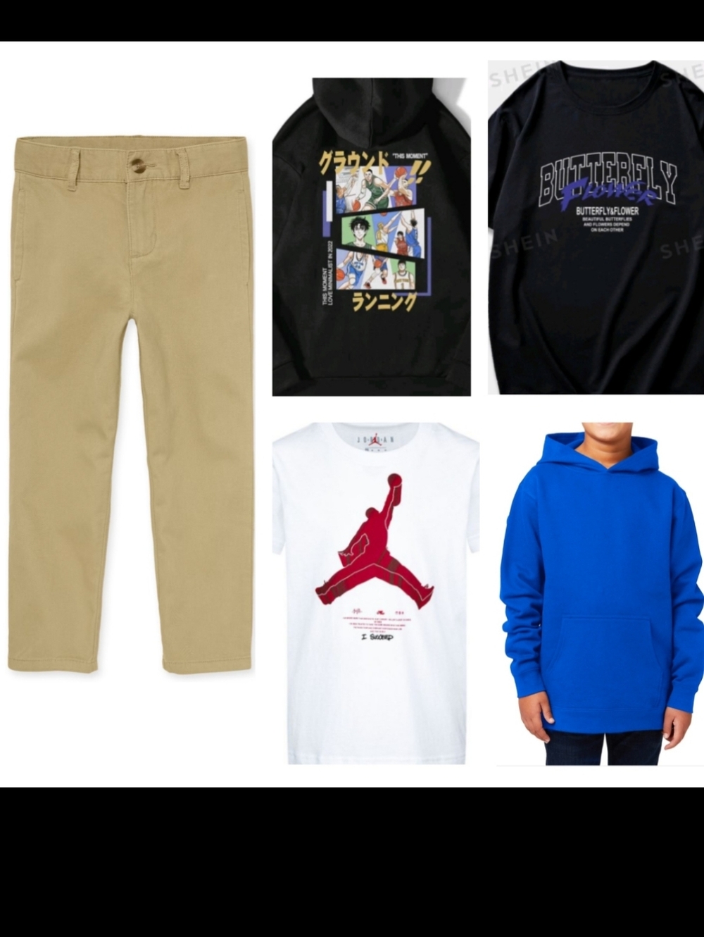 Lot Boys 13/14y old age